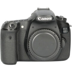 Tweedehands Canon Eos 60D body CM7519