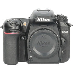 Tweedehands Nikon D7500 Body CM4460