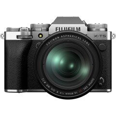 Fujifilm X-T5 + XF16-80 Silver