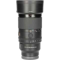 Tweedehands Sony FE 100mm f/2.8 Macro GM OSS CM7627