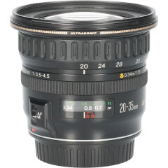 Tweedehands Canon EF 20-35mm F/3.5-4.5 CM6800
