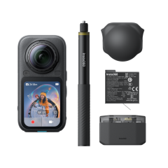 Insta360 X6 Essentials Bundle Midnight Black