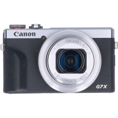 Tweedehands Canon PowerShot G7X Mark III Zilver CM6154