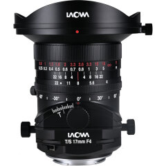 Laowa 17mm f/4.0 Zero-D Tilt-Shift - L Mount