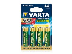 Varta Ready2 Use Oplaadbare AA-Batterijen 2600 mAh - 4 Stuks