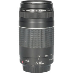 Tweedehands Canon EF 75-300mm f/4.0-5.6 III DC CM6847