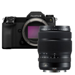 Fujifilm GFX 100S + GF 32-64mm f/4.0 R LM WR