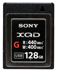 Sony XQD High Speed 120GB R440 W400