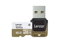 Lexar MicroSDHC Professional UHS-II 1000x - 32GB
