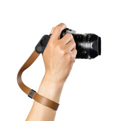 Peak Design Cuff Leather Camera Strap Wrist Tan