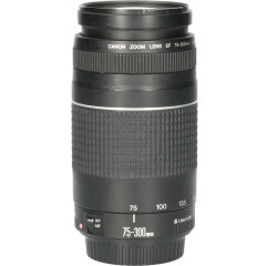 Tweedehands Canon EF 75-300mm f/4.0-5.6 III DC CM6920