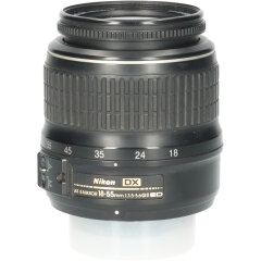 Tweedehands Nikon 18-55mm f/3.5-5.6 AFS DX ED II CM5966