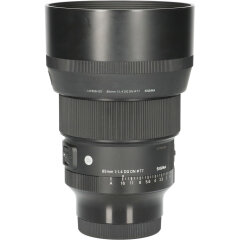 Tweedehands Sigma 85mm f/1.4 DG DN Art Sony E CM7724