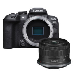 Cameraland Canon EOS R10 + RF-S 10-18mm F4.5-6.3 IS STM aanbieding