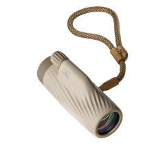 Bushnell A3 10x32 Monocular, Oyster Clay, Roof, EXO, FMC