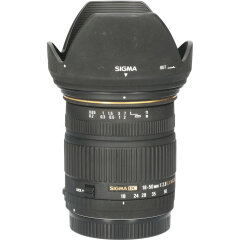 Tweedehands Sigma 18-50mm f/2.8 EX DC Canon CM0263