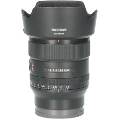 Tweedehands Sony FE 24mm f/1.4 GM CM6365