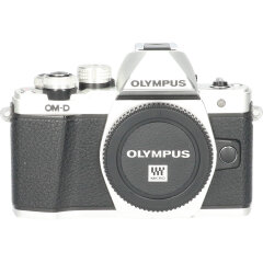 Tweedehands Olympus OM-D E-M10 Mark II Body Zilver CM4856