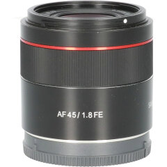 Tweedehands Samyang AF 45mm f/1.8 Sony FE CM7628