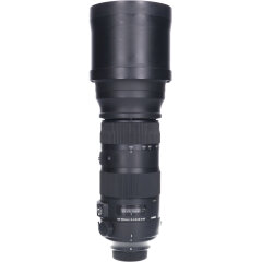 Tweedehands Sigma 150-600mm f/5.0-6.3 DG OS HSM Sports Nikon CM3599