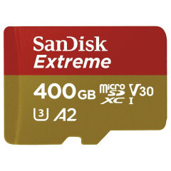 SanDisk MicroSDXC Extreme 400GB  U3 A2 160mb/s