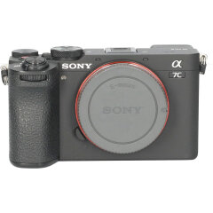 Tweedehands Sony A7C II Body Black CM6332