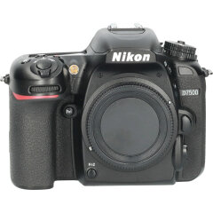 Tweedehands Nikon D7500 Body CM6025