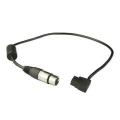 FXLion B01-B02D4P Cable D-tap to Four Pin XLR (w/ D-tap)