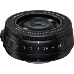 Fujifilm XF23mm f/2.8 R WR Black (Pancake)