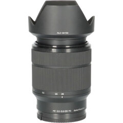 Tweedehands Sony FE 28-70mm f/3.5-5.6 OSS Kitlens CM7170