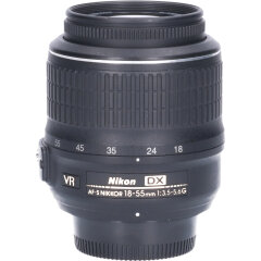 Tweedehands Nikon 18-55mm f/3.5-5.6 AF-S G DX VR CM9480