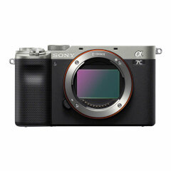 Sony A7C Body Zilver - OUTLET