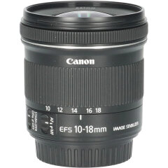 Tweedehands Canon EF-S 10-18mm f/4.5-5.6 IS STM CM6439