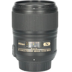 Tweedehands Nikon AF-S 60mm f/2.8G ED Micro CM6397