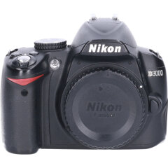 Tweedehands Nikon D3000 Body CM4318