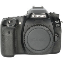 Tweedehands Canon EOS 80D Body CM7093