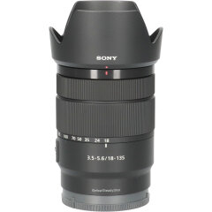 Tweedehands Sony E 18-135mm f/3.5-5.6 OSS CM7407