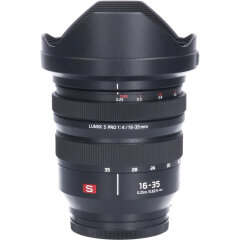 Tweedehands Panasonic Lumix S Pro 16-35mm f/4.0 CM3084