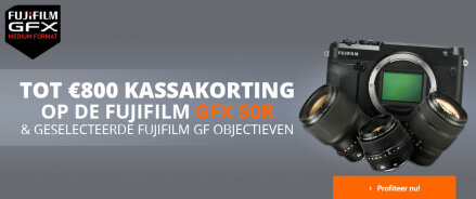 Fujifilm GFX Summer Promotion