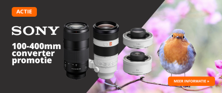 Sony 100-400mm promo
