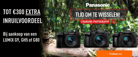 Panasonic Lumix G Inruilactie
