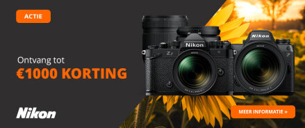 Nikon zomerpromotie