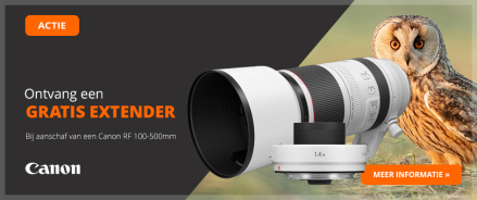 Canon gratis extender