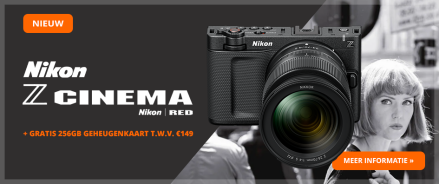 Nikon ZR gratis geheugenkaart