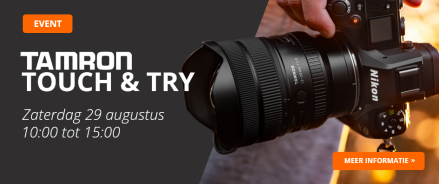 Tamron Touch & Try