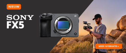 Sony FX5 Cinema line