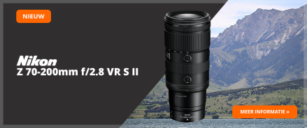 Nikon Z 70-200mm f/2.8 VR S II