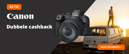 Canon dubbele cashback