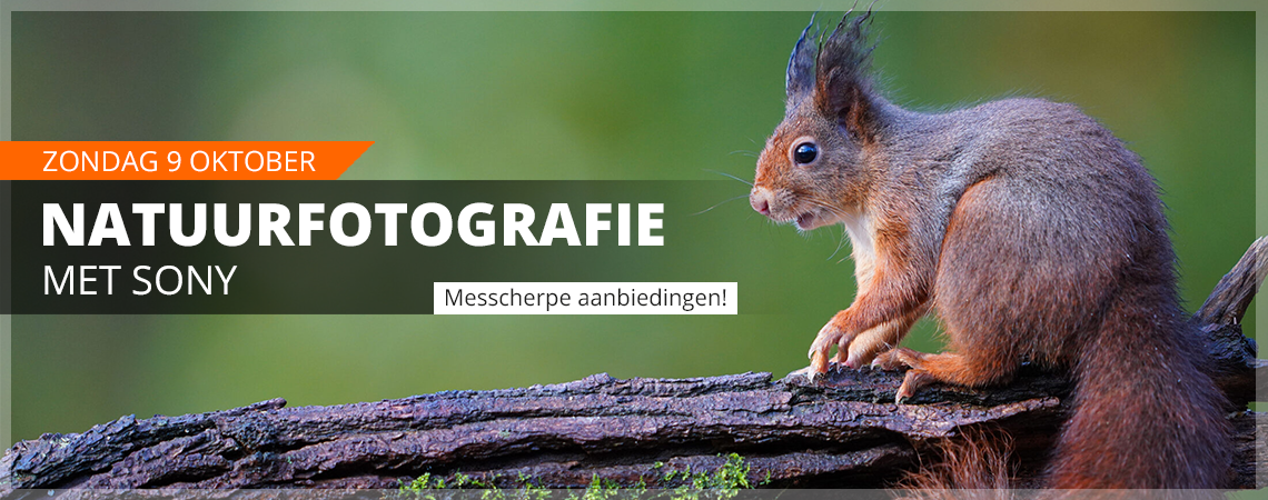 Natuurfotografie met Gustav Kiburg