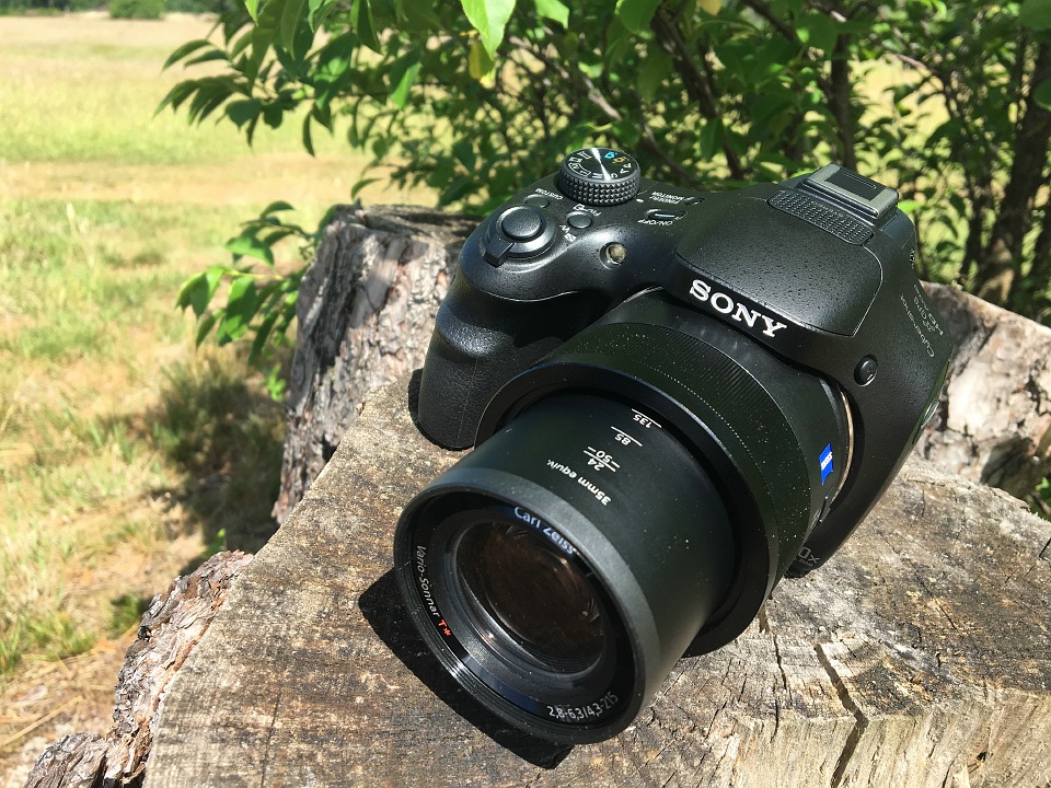 pantoffel Theoretisch Irrigatie Review over de Sony HX400 door Nando Harmsen - Cameraland Blog